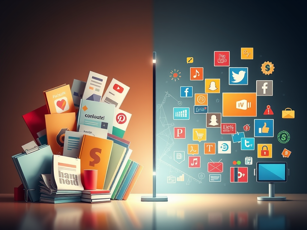 Publicidad Impresa vs. Digital: Cómo Combinarlas para Potenciar tu Marca